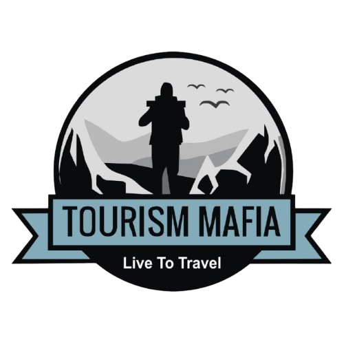 Tourism Mafia brand icon – explore the world